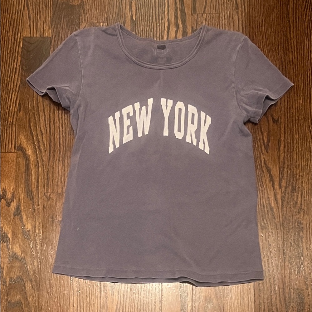 Brandy Melville new york tee